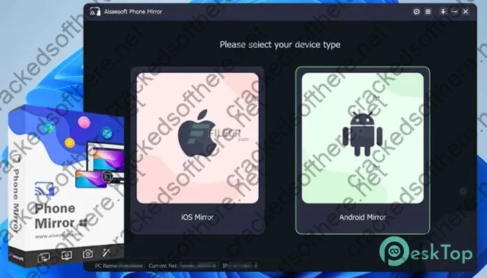 Aiseesoft Phone Mirror Crack 2.2.32 Free Download