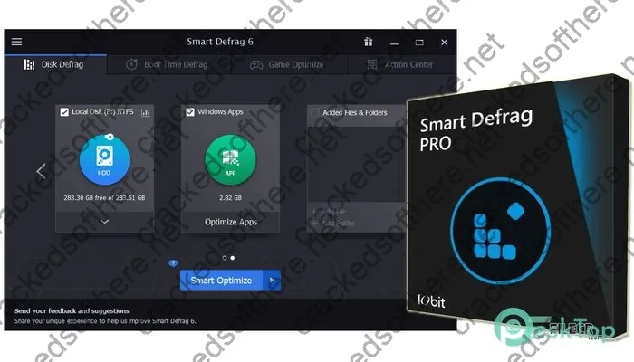 IObit Smart Defrag Pro Crack 9.4.0.342 Free Download