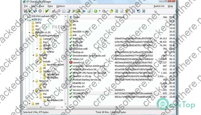 EF Checksum Manager Activation key 2023.11 Free Download