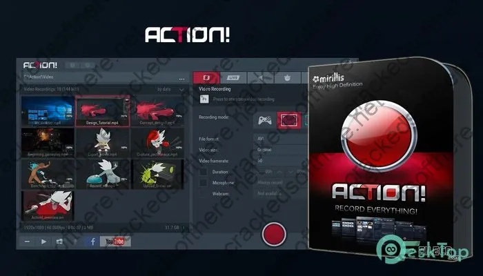 Mirillis Action! Crack 4.39.1 Free Download