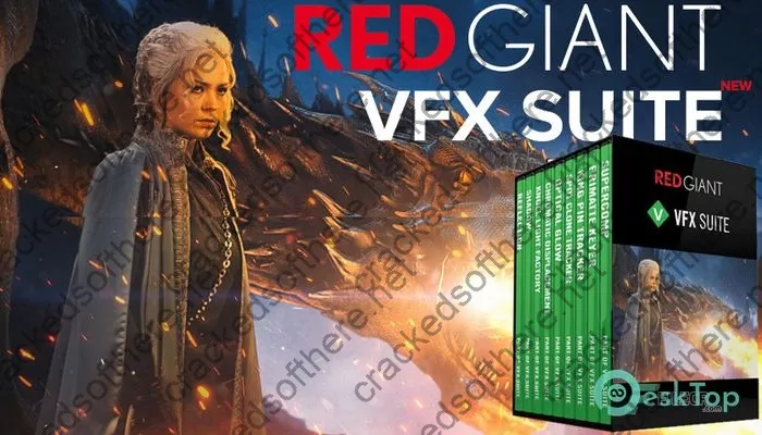 Red Giant VFX Suite Crack 2024.2 Free Download