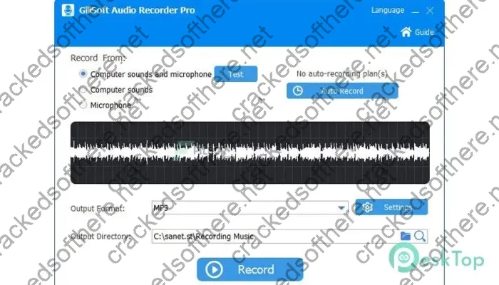Gilisoft Audio Recorder Pro Crack 12.3 Free Download